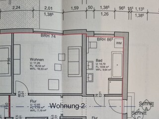 Appartement de vacances Burhave Plan d'étage 31