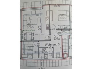 Vakantieappartement Burhave Grondplan 67