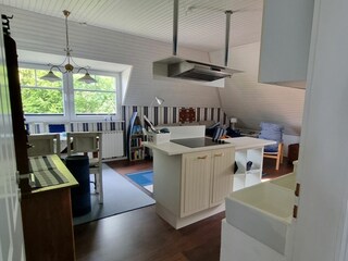 Apartamento de vacaciones Burhave Grabación al aire libre 5