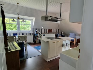 Appartement de vacances Burhave Enregistrement extérieur 5