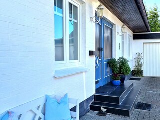 Apartamento de vacaciones Burhave Grabación al aire libre 3