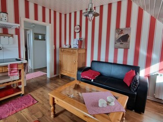 Apartamento de vacaciones Burhave Características 4