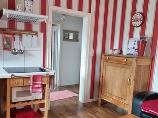 Apartamento de vacaciones Burhave Características 6