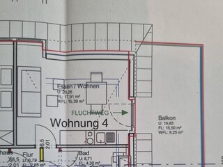 Vakantieappartement Burhave Grondplan 23