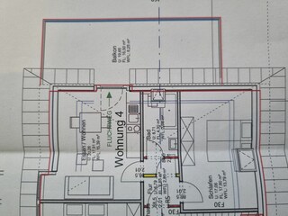 Vakantieappartement Burhave Grondplan 49