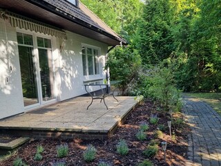 Apartamento de vacaciones Burhave Grabación al aire libre 3