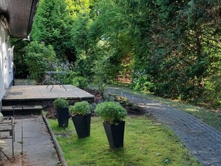 Apartamento de vacaciones Burhave Grabación al aire libre 3