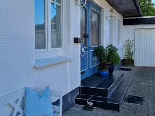 Apartamento de vacaciones Burhave Grabación al aire libre 4