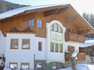 Winteransicht Haus Waldperle