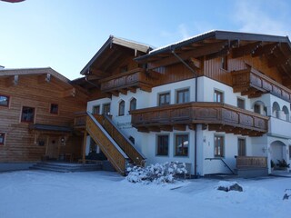 Ausserraingut im Winter