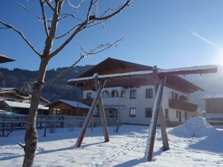 Ausserraingut im Winter