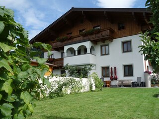 Ausserraingut vom Garten