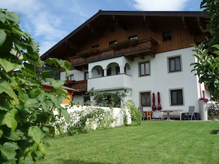 Ausserraingut vom Garten