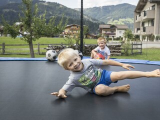 Hüpfen macht solchen Spaß