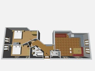 Apartment 4 Grundriss