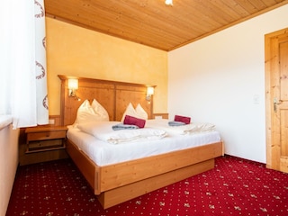 Schlafzimmer Bergblick