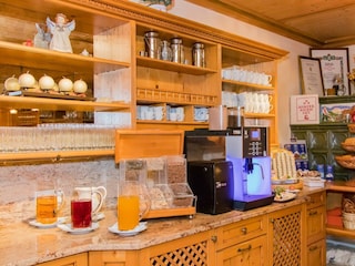 Frühstücksbuffet Hinteraigengut