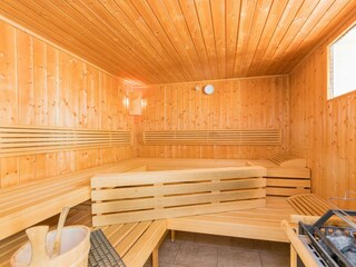 Finnische Sauna