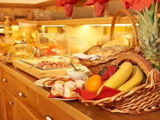 Frühstücksbuffet