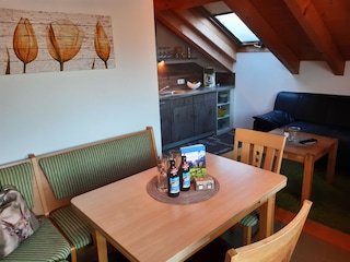 Ferienwohnung Waltenhofen Wohnzimmer 13