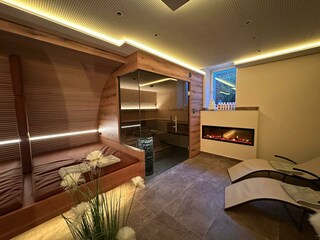 Sauna im Grubers