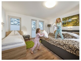 Kinder im Familienappartement Großglockner