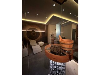 Sauna im Relax Bereich Grubers