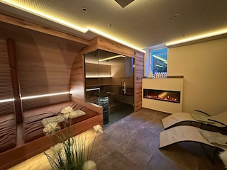Sauna im Grubers