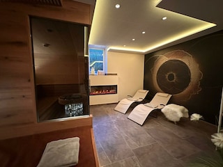 Sauna und Erholung