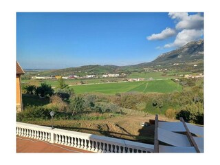 Panorama dal terrazzino Nord