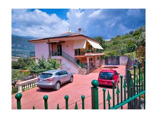 Villa Giulia, ingresso