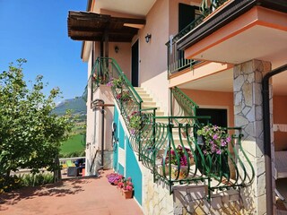 Villa Capaccio Grabación al aire libre 12