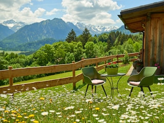 Traumplatz - "Oberstdorfer Traumblick"