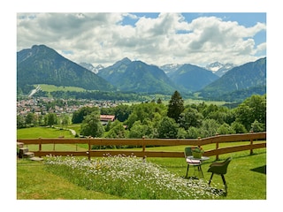 Traumplatz - "Oberstdorfer Traumblick"