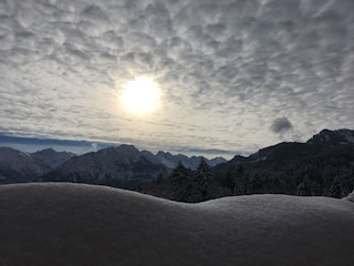 Wintermärchen - Oberstdorfer Traumblick -