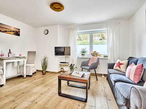 Gemütliche 2-Zi-Ferienwohnung "Relaxnest" in toller Lage heißen