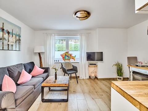Hübsche 2-Zi-Ferienwohnung "Kuschelnest" in toller Lage