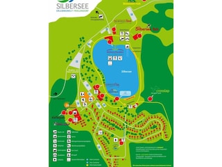 Lageplan des Feriendorfs