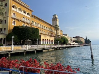 Ehrwürdiges Gardone Riviera