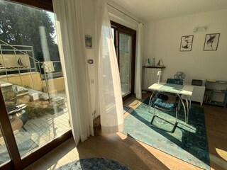 Seeblick vom Zimmer aus