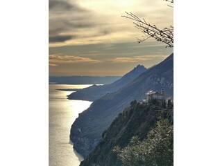 Ausblick vom Monte Cas