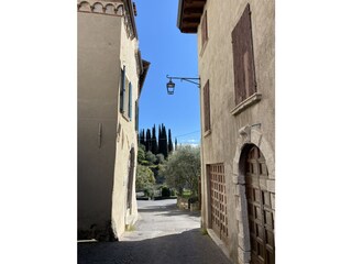 Italienische Dorfidylle in Morgnaga (gleich um's Eck)