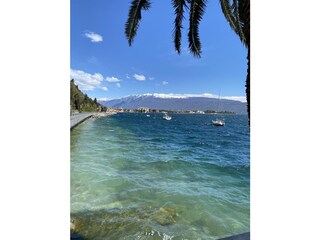 See und Monte Baldo bei Maderno