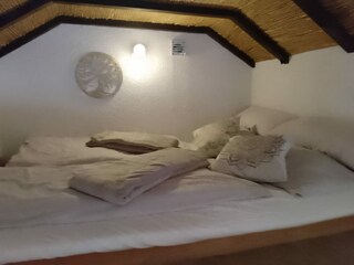 Schlafnische "Vogelnest" auf 2. Ebene im Wohnraum