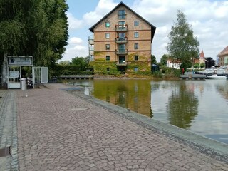Am Hafen in Neustrelitz