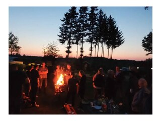 Geselliger Treff im Garten