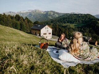 Picnic in the meadow