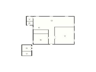 Ferienhaus Hals Grundriss 44