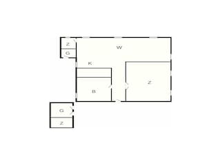 Holiday house Hals Floor Plan 43