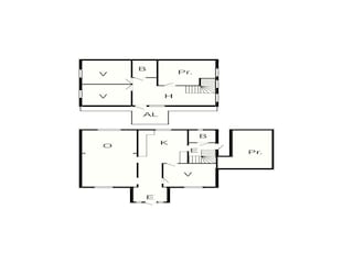 Casa per le vacanze Viborg Pianta del piano 33